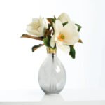 Real Touch Large Magnolia Bloom 29 Single Stem or Bundle of 3 - Image 2