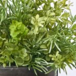 All Seasons Mixed Boxwood Eucalyptus Greenery Everyday Window Planter Box Arrangement - Available In 3 Sizes - Image 4