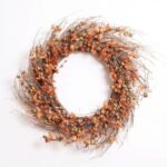 Acorn & Fall Leaves Front Door Twig Autumn Wreath - Available in Two Sizes - Image 3