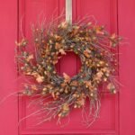 Acorn & Fall Leaves Front Door Twig Autumn Wreath - Available in Two Sizes - Image 6