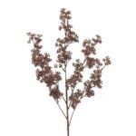 Bronze Glitter Seed Branch Spray - 25