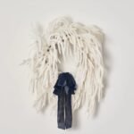 Norfolk Collection - Real Touch White Norfolk Pine Front Door Christmas Holiday Winter Wreath - Image 5