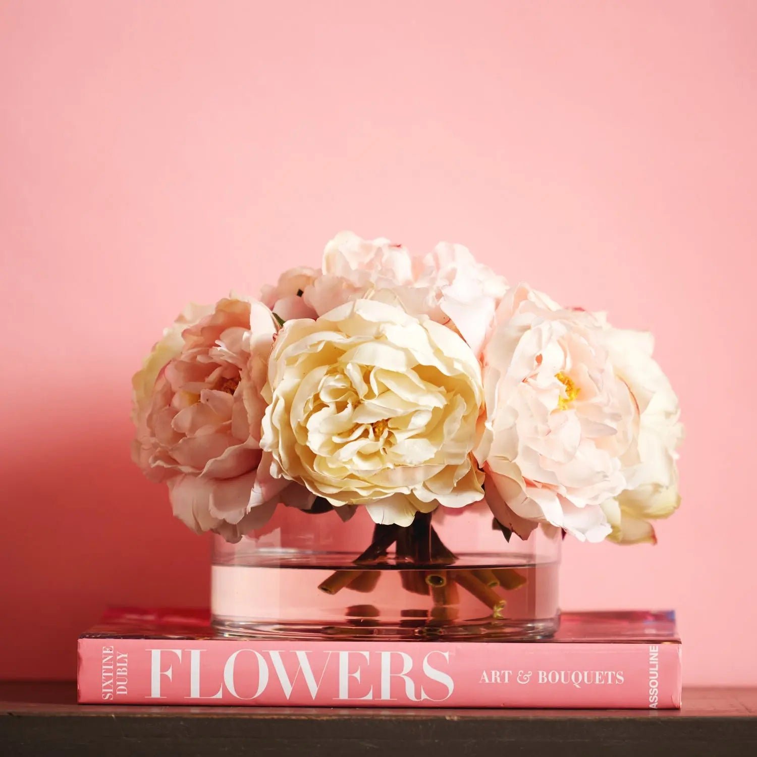 Cream_and_Blush_Real_Touch_Peony_Floral_Arrangement_in_Glass_Cylinder_4 Cream and Blush Real Touch Peony Floral Arrangement in Glass Cylinder - Image 1