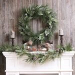 Moving Flameless LED Brown Faux Birch Pillar Candles with Remote - Set of 3 - Image 7