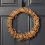 All Season Wrapped Natural Grapevine Twig Everyday Wreath - Available In Two Sizes - Image 3
