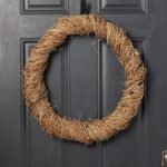 All Season Wrapped Natural Grapevine Twig Everyday Wreath - Available In Two Sizes - Image 4