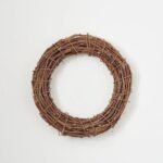 All Seasons Thick Smilax Glabra Twig Natural Everyday Wreath - Available in Two Sizes - Image 4