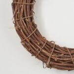 All Seasons Thick Smilax Glabra Twig Natural Everyday Wreath - Available in Two Sizes - Image 5