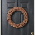 All Seasons Thick Smilax Glabra Twig Natural Everyday Wreath - Available in Two Sizes - Image 6