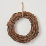 All Seasons Thick Smilax Glabra Twig Natural Everyday Wreath - Available in Two Sizes