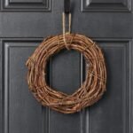 All Seasons Thick Smilax Glabra Twig Natural Everyday Wreath - Available in Two Sizes - Image 3