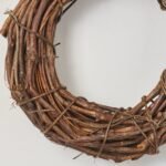 All Seasons Thick Smilax Glabra Twig Natural Everyday Wreath - Available in Two Sizes - Image 2