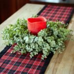 Eucalyptus Mini Wreath or Candle Wreath Centerpiece - Image 3