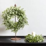 Eucalyptus Mini Wreath or Candle Wreath Centerpiece - Image 2