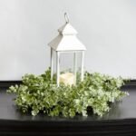 Eucalyptus Mini Wreath or Candle Wreath Centerpiece - Image 4