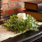 Eucalyptus Mini Wreath or Candle Wreath Centerpiece - Image 6