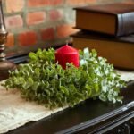 Eucalyptus Mini Wreath or Candle Wreath Centerpiece - Image 7