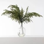 Real Touch Green Norfolk Pine Branch Christmas Spray - 38 - Image 3