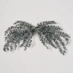 Midnight Eucalyptus Fall Halloween Mantel Swag - Image 2