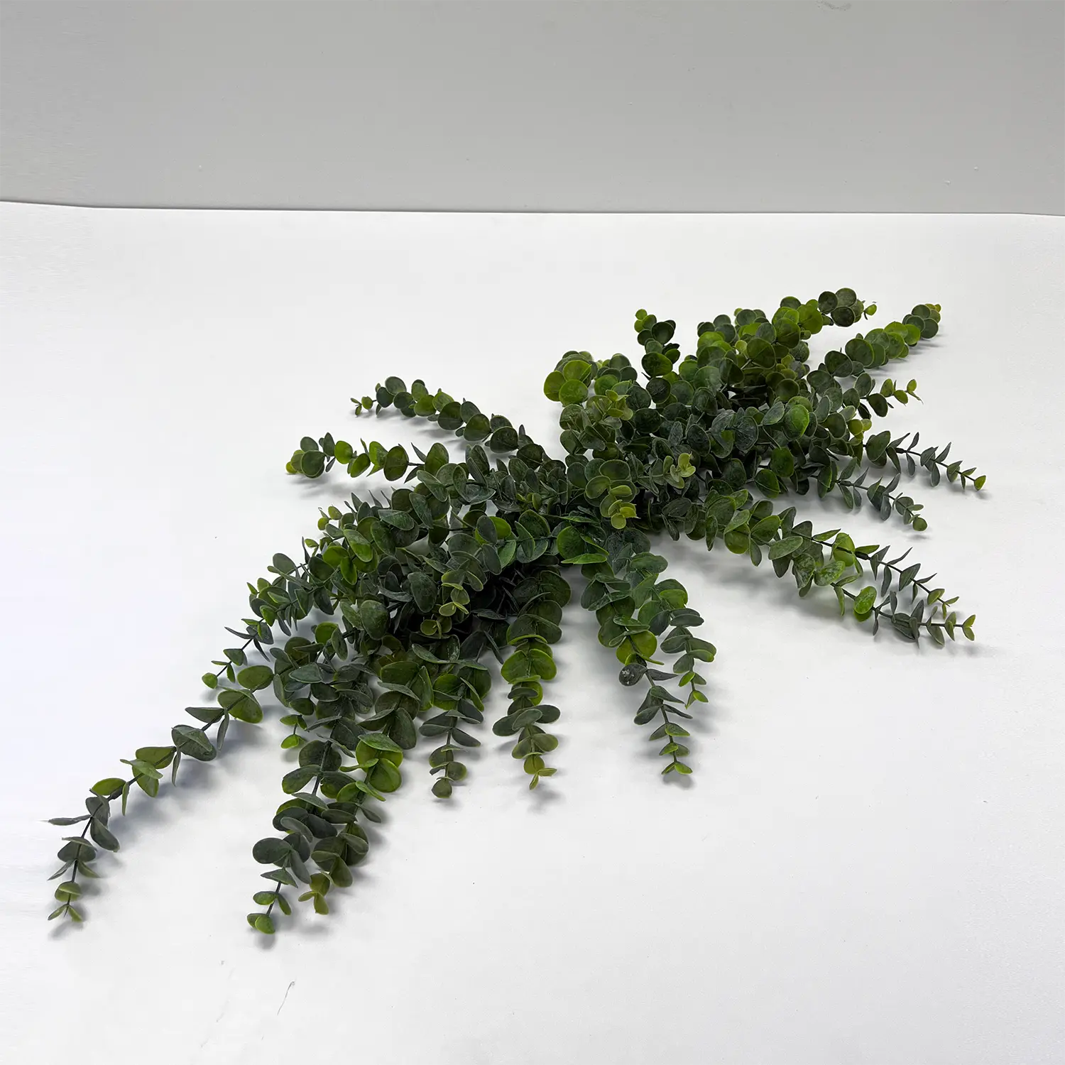 FDS1089GreenGrayEucalyptusEverydayTableSwagAllSeasonGreeneryCenterpiece_2 Green Gray Eucalyptus Everyday Table Swag All Season Greenery Centerpiece - Image 1