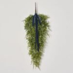 Seeding Winter Juniper Berry Greenery Classic Holiday Teardrop Swag - 3 Options Available - Image 6