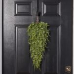 Seeding Winter Juniper Berry Greenery Classic Holiday Teardrop Swag - 3 Options Available - Image 4