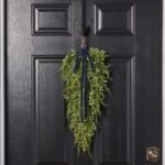 Seeding Winter Juniper Berry Greenery Classic Holiday Teardrop Swag - 3 Options Available - Image 7