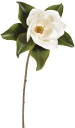 Real Touch Large Magnolia Bloom 29 Single Stem or Bundle of 3