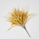 Blonde Triticum Faux Wheat Grass Bush   - 22