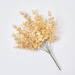 Glitter Eucalyptus Faux Botanical Bouquet Bundle - Two Color Options Available - Image 2