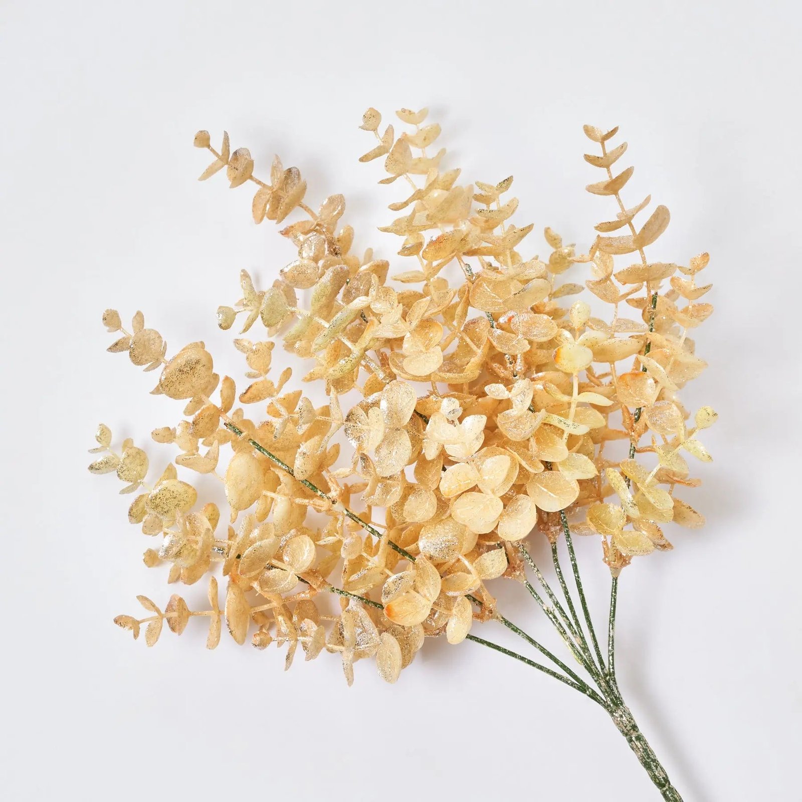 FLWSTM1175GlitterEucalyptusFauxBotanicalBouquetBundle-TwoCol_3 Glitter Eucalyptus Faux Botanical Bouquet Bundle - Two Color Options Available - Image 1