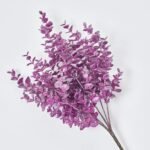 Glitter Eucalyptus Faux Botanical Bouquet Bundle - Two Color Options Available - Image 4