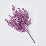 Glitter Eucalyptus Faux Botanical Bouquet Bundle - Two Color Options Available - Image 3