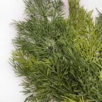Real Touch Mixed Green Soft Cedar Small Stem Spray 17 - Image 2