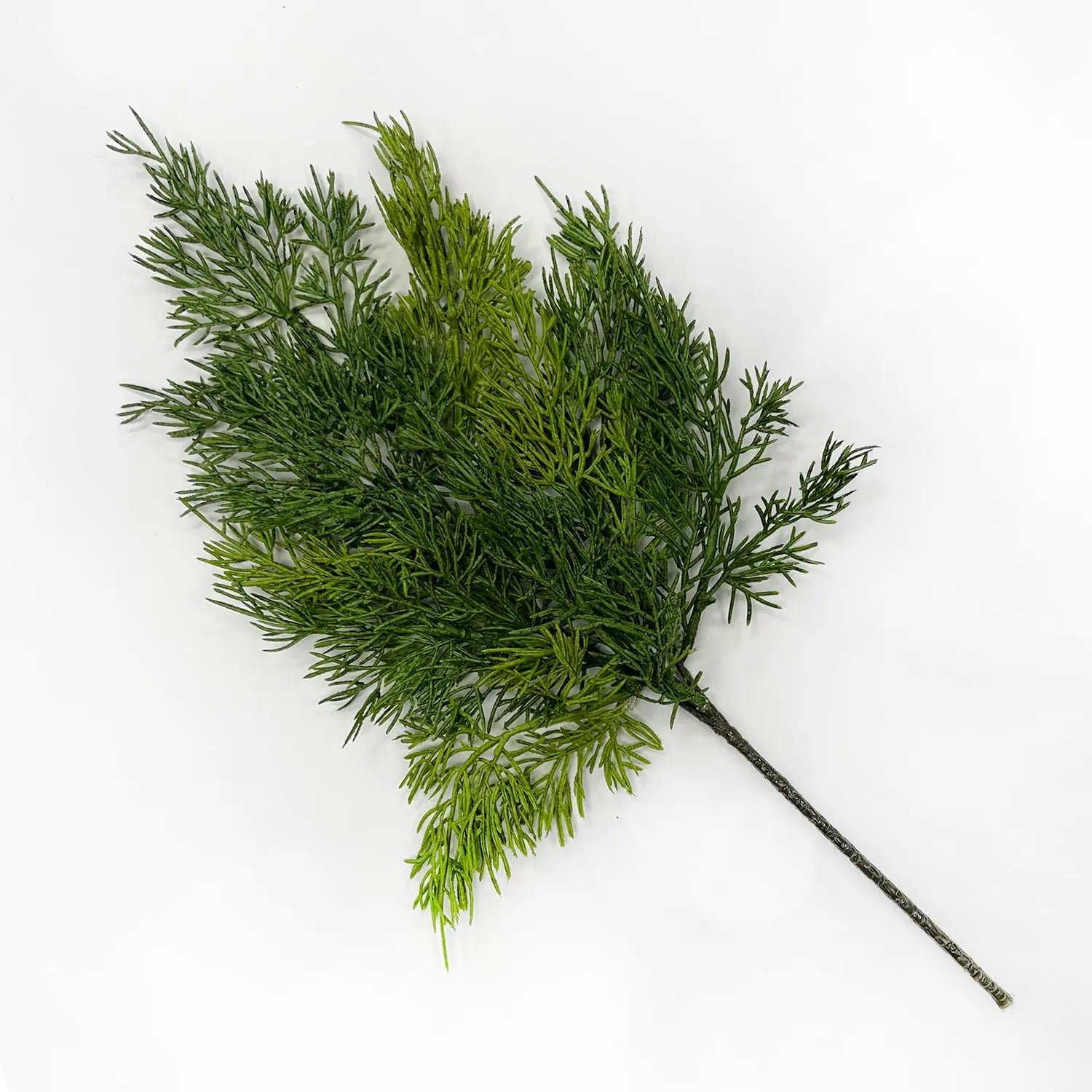 FLWSTM1210RealTouchMixedGreenSoftCedarSmallStemSpray17_2 Real Touch Mixed Green Soft Cedar Small Stem Spray 17 - Image 1