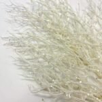 White Glitter Twig Faux Winter Branch Spray - 28 - Image 2