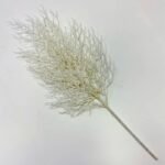 White Glitter Twig Faux Winter Branch Spray - 28