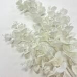 White Glitter Snow Eucalyptus Faux Winter Stem Spray - 24 - Image 3