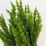 Bright Green Faux Briar Pine Bush Spray - 17 - Image 4
