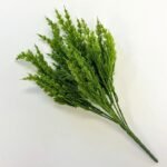 Bright Green Faux Briar Pine Bush Spray - 17 - Image 3