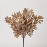Taupe Privet Leaf Autumn Fall Foliage Bush Bouquet - 19