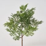 Green Juniper Branch Spray Christmas Faux Greenery Stem  - 14
