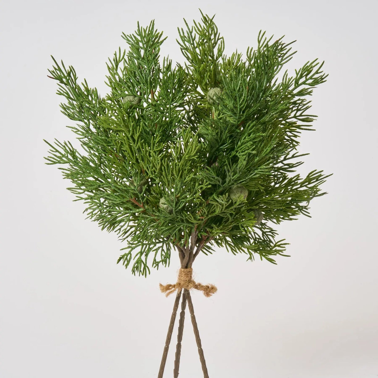 FLWSTM3056SeedingJuniperBerryBundleof3StemsFauxWinterGreenerySpray-16_2 Seeding Juniper Berry Bundle of 3 Stems Faux Winter Greenery Spray - 16 - Image 1