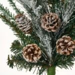 Snow Flocked Pine & Pinecone Winter Spray - 27 - Image 2