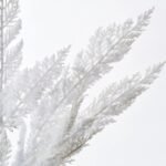 Snow Flocked Winter White Cedar Branch Spray - 24 - Image 3