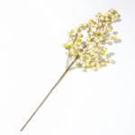 Cream & Green Faux Gooseberry Branch Spray - 28 - Image 2