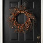 Wild Bittersweet Berry & Twig Wispy Fall Front Door Wreath - Image 4