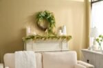 Fern Queen - Green Lace Fern, Beige Norfolk & Greenery Seed Bush Everyday Spring Summer Garland - Image 4