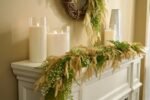 Fern Queen - Green Lace Fern, Beige Norfolk & Greenery Seed Bush Everyday Spring Summer Garland - Image 5
