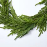 Norfolk Collection - Real Touch Norfolk Pine Christmas Holiday Front Door Garland Table Runner - Image 4